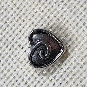 Heart-Shaped Bead Charm